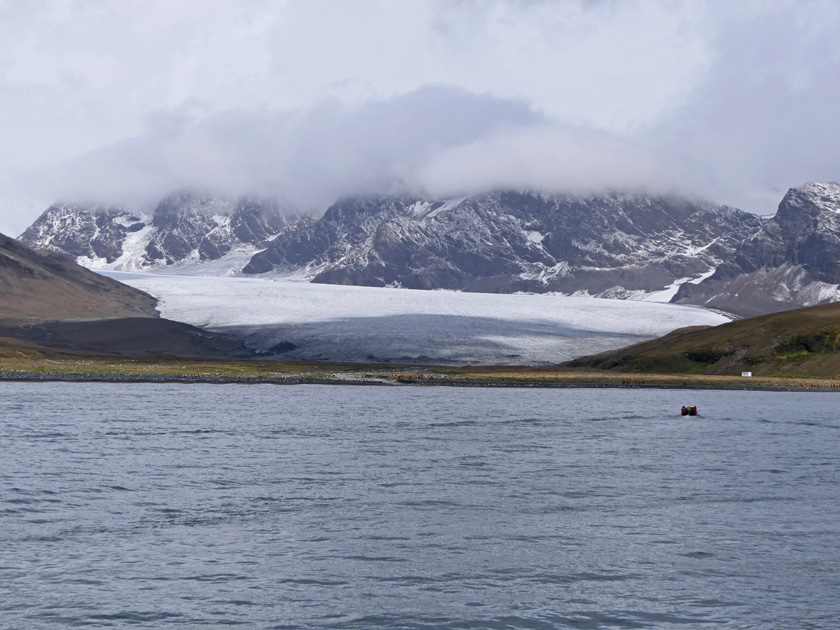 South Georgia Island Glacier