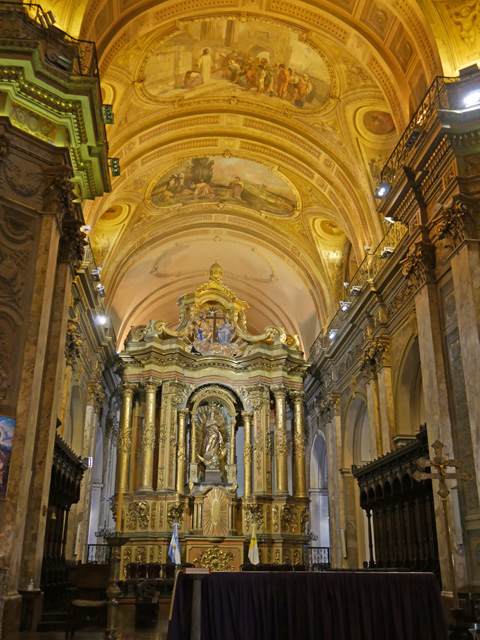 Main Altar of Catedral Metropolitana de Buenos Aires