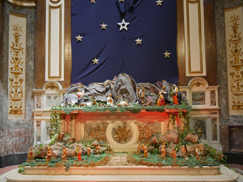 Nativity Display at Catedral Metropolitana de Buenos Aires