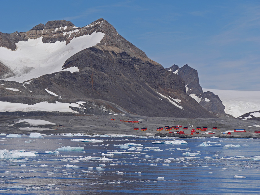 Esperanza Base Research Station, Hope Bay, Trinity Peninsula