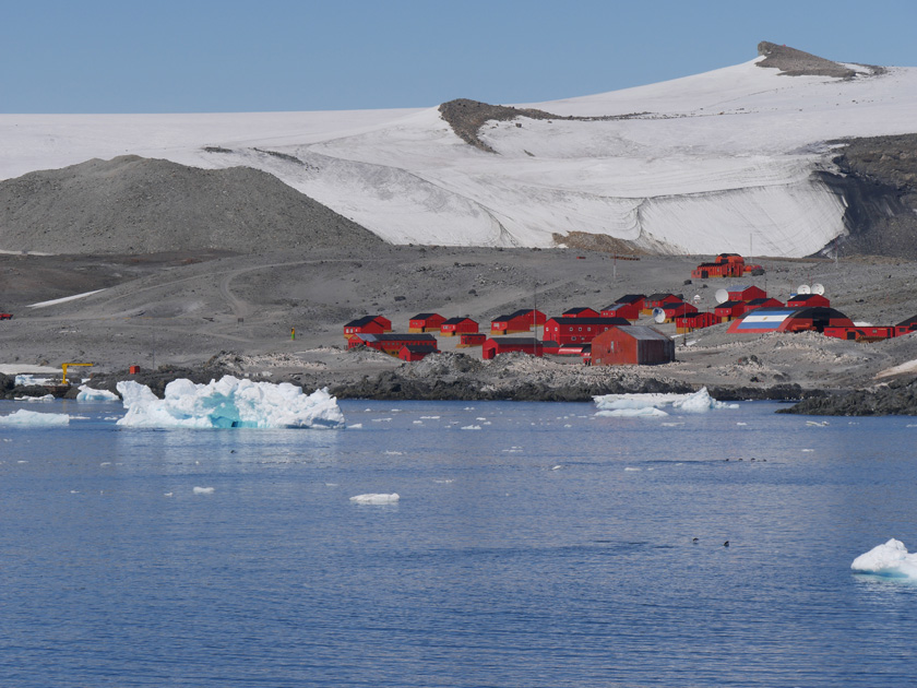 Esperanza Base Research Station, Hope Bay, Trinity Peninsula