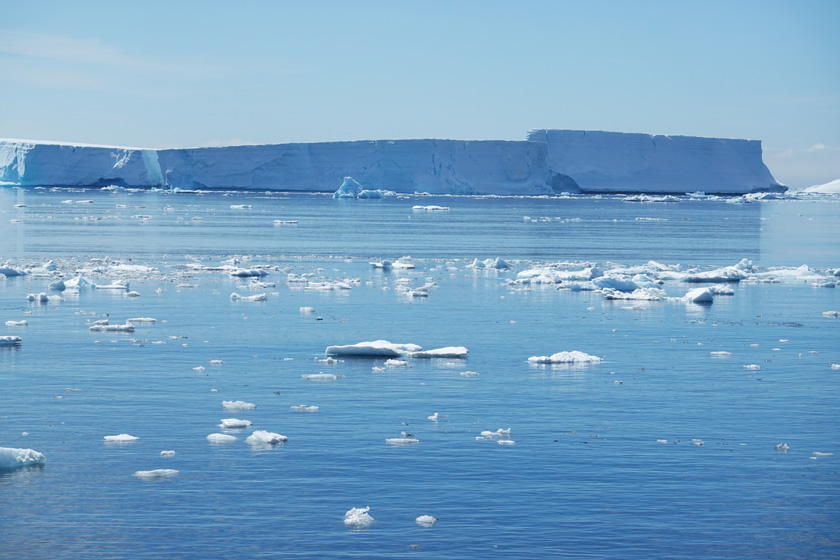 Large Tabular Iceberg