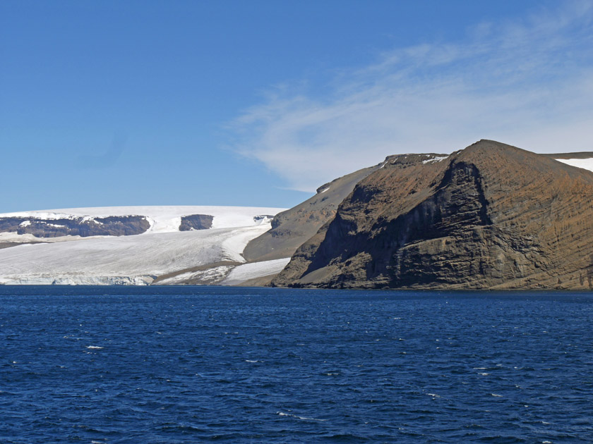 Devil Island Glacier