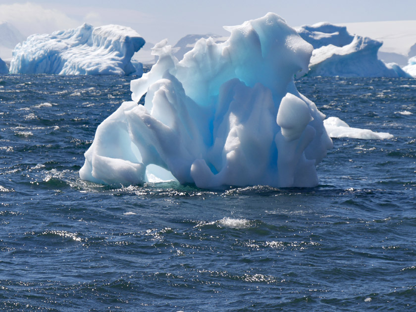 Icebergs Off Devil Island