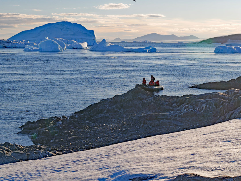 View from Pitt Point