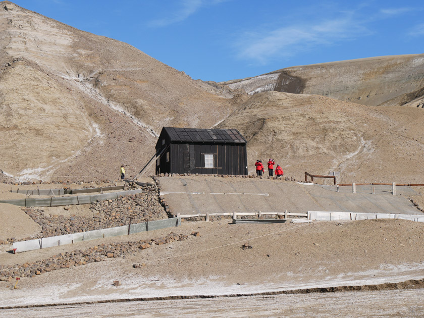 Swedish Expedition Cabin (1901-03) on Snowhill Island