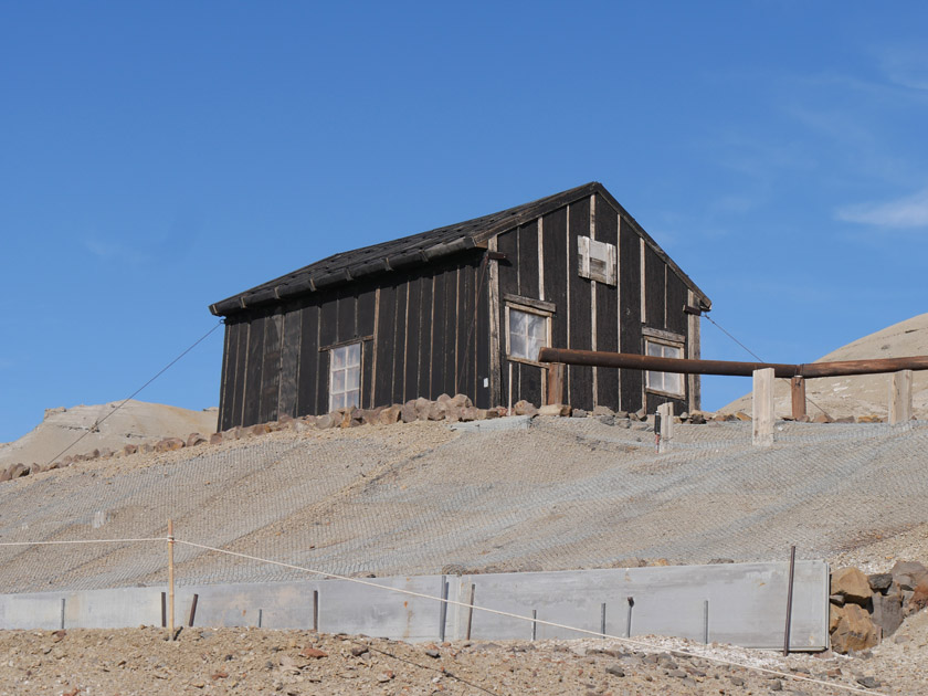 Swedish Expedition Cabin (1901-03) on Snowhill Island