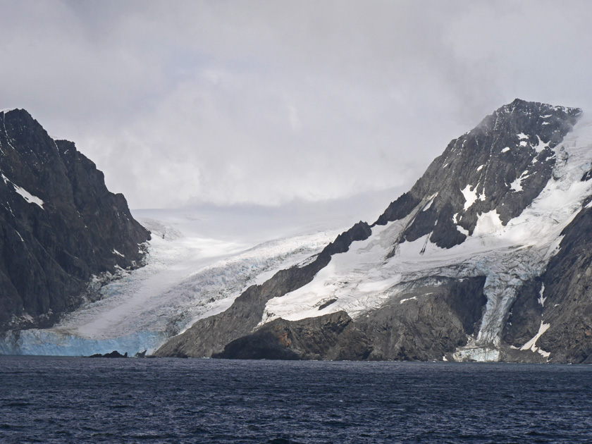 Glacier Scenery Enroute to South Orkney Islands