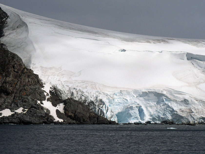 Coronation Island Glacier