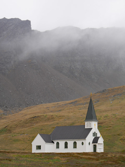 The Norwegian Anglican Church (aka The Whalers Church), Grytviken