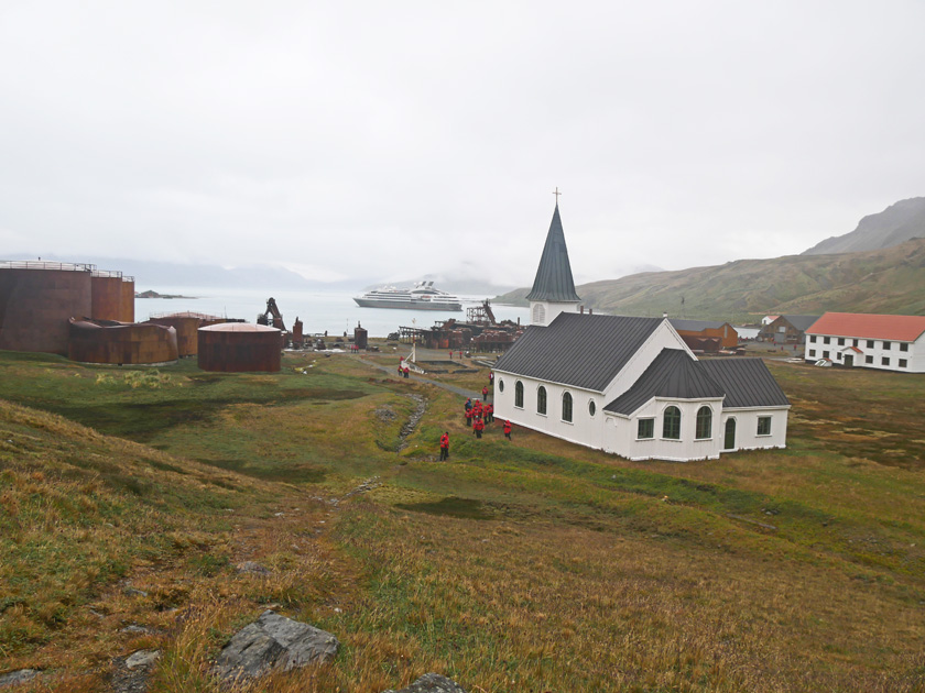 The Norwegian Anglican Church (aka The Whalers Church), Grytviken