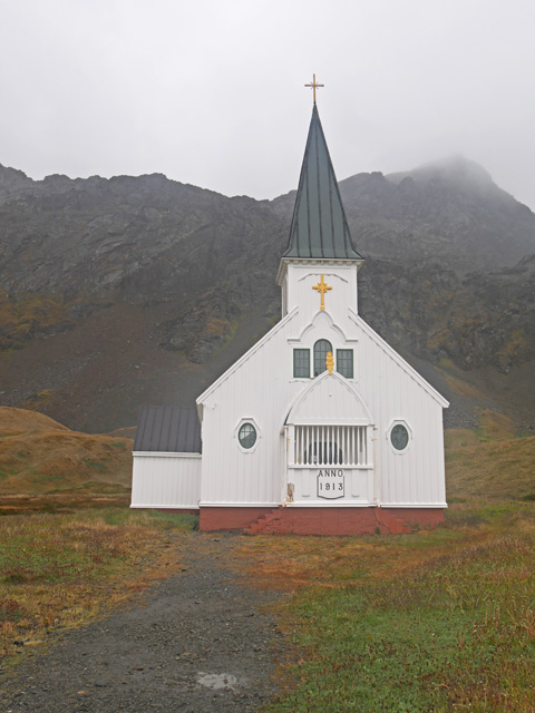 The Norwegian Anglican Church (aka The Whalers Church), Grytviken