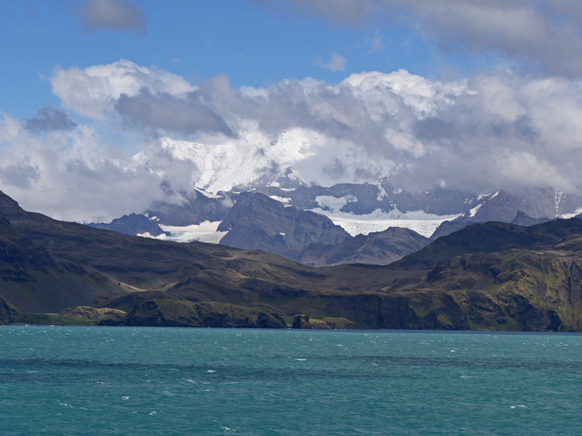 Island Scene Enroute to Fortuna Bay