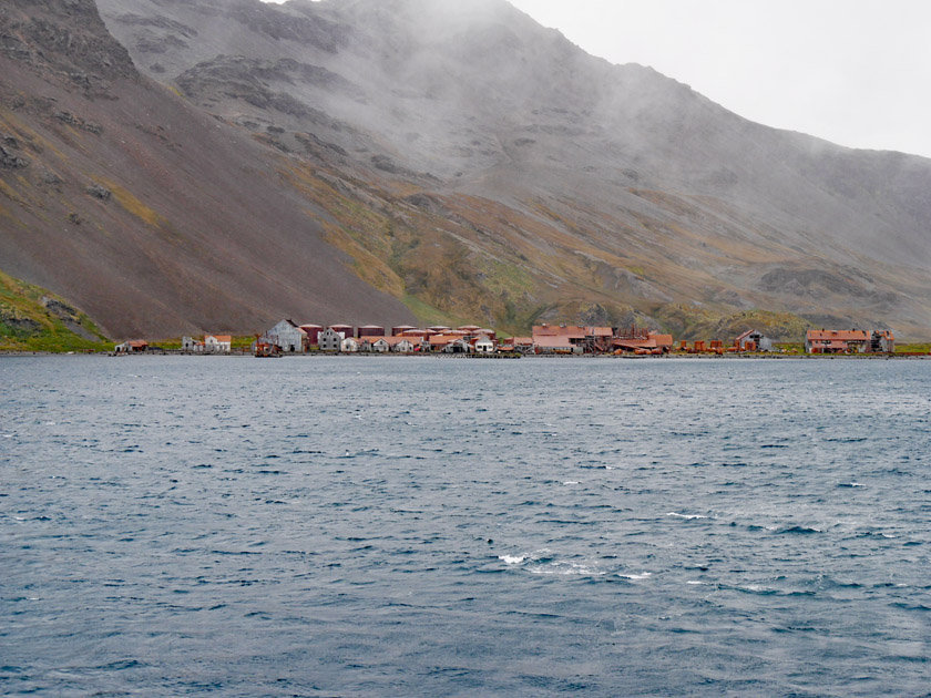 Stromness Bay Whaling Station (abandoned), South Georgia Island