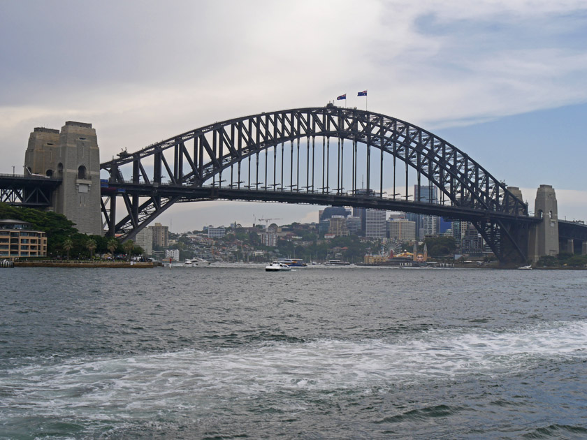 Sydney Harbor Bridge