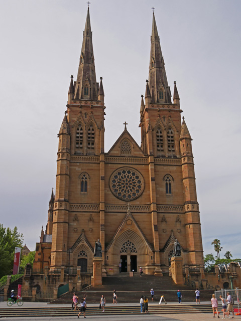 St. Mary's Cathedral, Hyde Park, Sydney