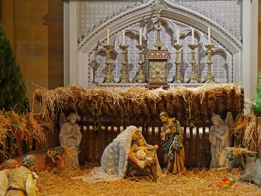 Crèche, St. Mary's Cathedral, Hyde Park, Sydney