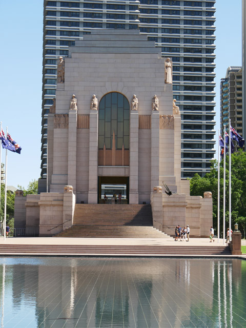 ANZAC War Memorial, Hyde Park, Sydney