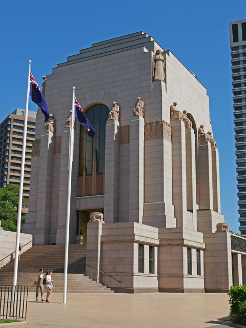 ANZAC War Memorial, Hyde Park, Sydney