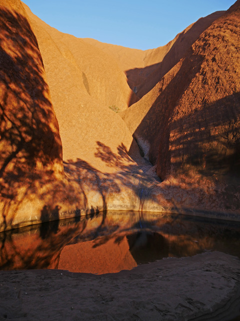 Mutitjulu Waterhole, Uluru