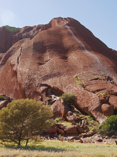 Uluru Climbing Trail