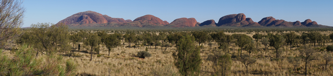 Panorama, Kata Tjuta National Park