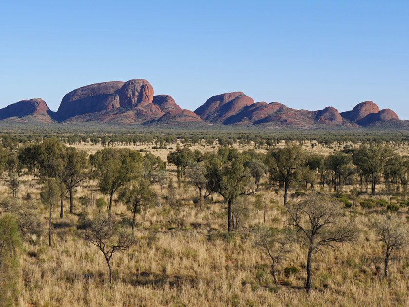 Rock Formations, Kata Tjuta National Park