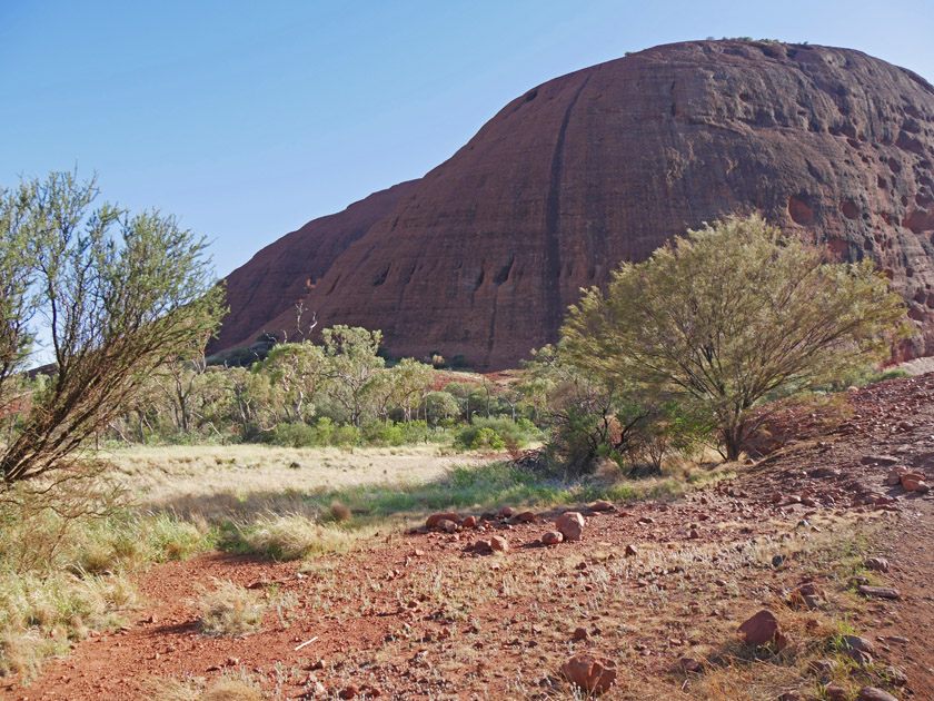 Walpa Gorge Trailhead, Kata Tjuta