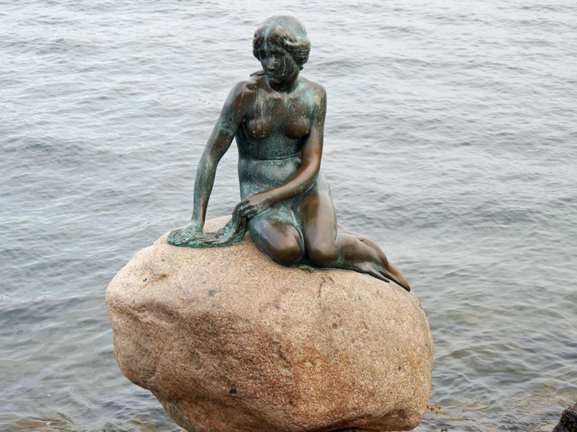 Little Mermaid Statue, Copenhagen