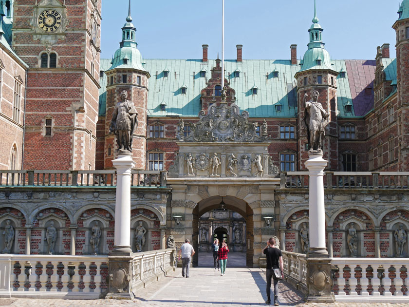 Royal Gate, Frederiksborg Castle, Hillerod