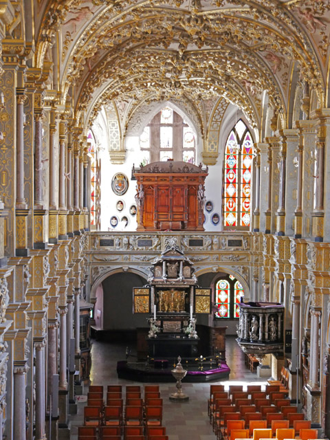 Chapel Main Aisle, Frederiksborg Castle, Hillerod