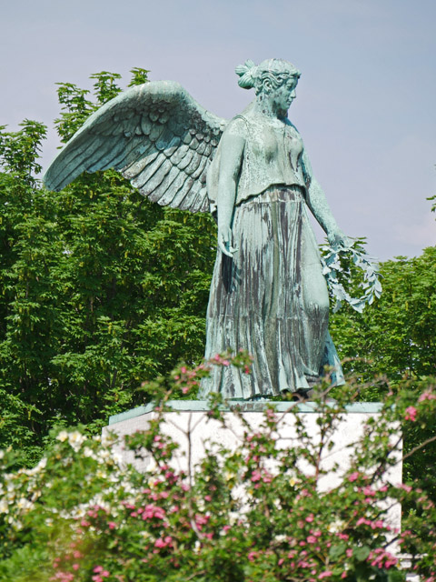 Søfartsmonumentet (Maritime Memorial) Langelinie Park, Copenhagen