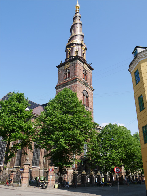 Vor Frelsers Kirke (Church of Our Savior), Copenhagen