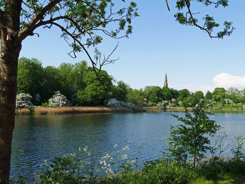 Scenic View of Vor Freslers Kirke, Copenhagen