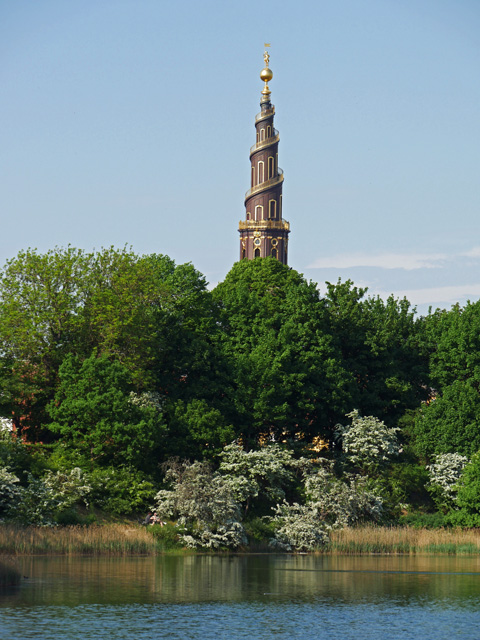 Scenic View of Vor Freslers Kirke, Copenhagen