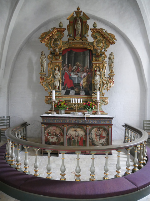 Altar, Sengeløse Kirke, Taastrup