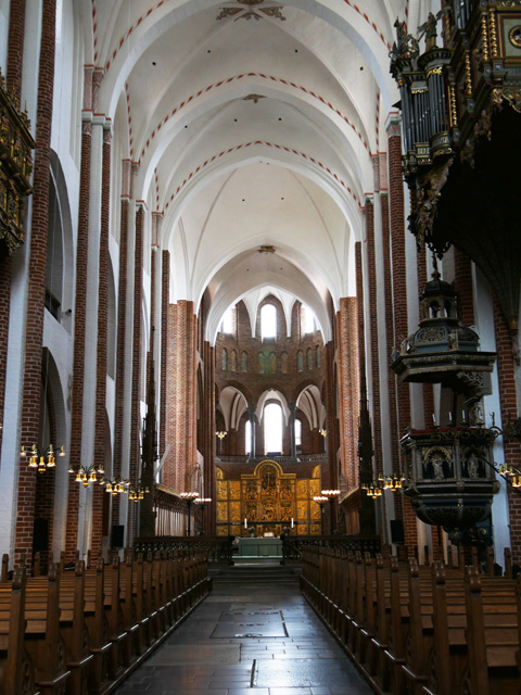 Main Aisle, Roskilde Domkirke, Roskilde