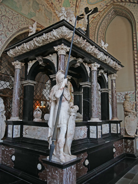 Sepulchral Monument of Christian III, Chapel of the Magi, Roskilde Domkirke, Roskilde