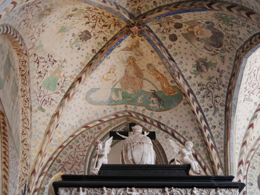 Chapel of the Magi Wall Frescoes, Roskilde Domkirke, Roskilde