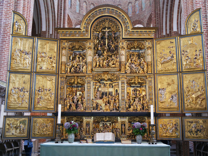 Roskilde Domkirke Altar, Roskilde