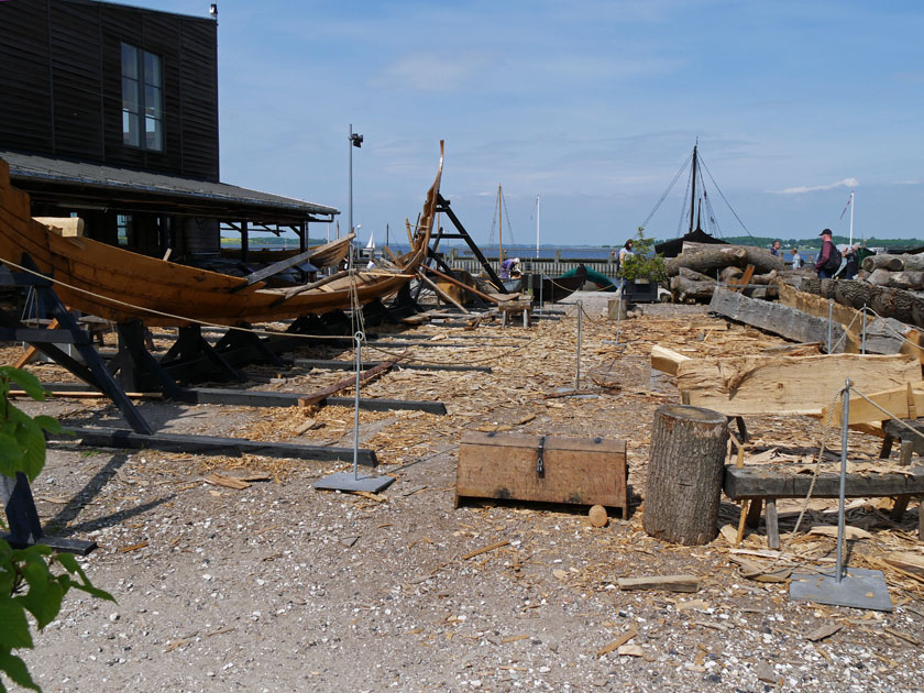 The Boatyard, Viking Ship Museum, Roskilde