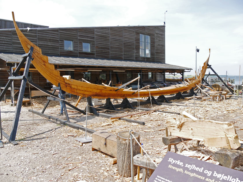 The Boatyard, Viking Ship Museum, Roskilde