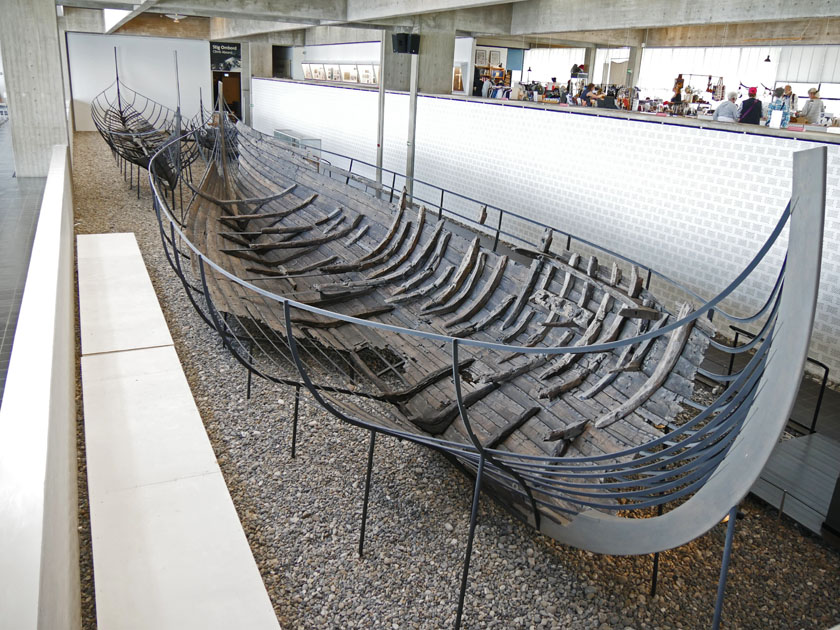 Skuldelev 1 - the Ocean-Going Trader, Viking Ship Museum, Roskilde