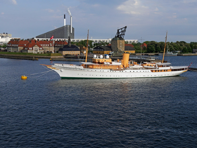 Royal Yacht, Copenhagen