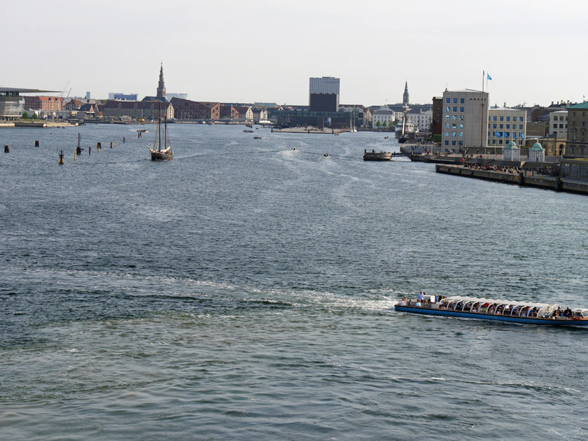 Leaving Copenhagen Harbor, Copenhagen