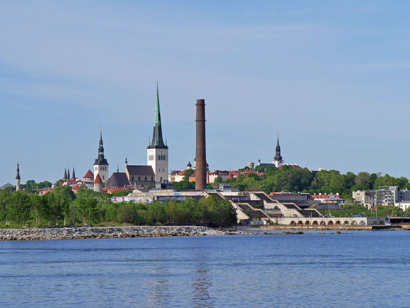 Port of Tallinn From Le Soleal