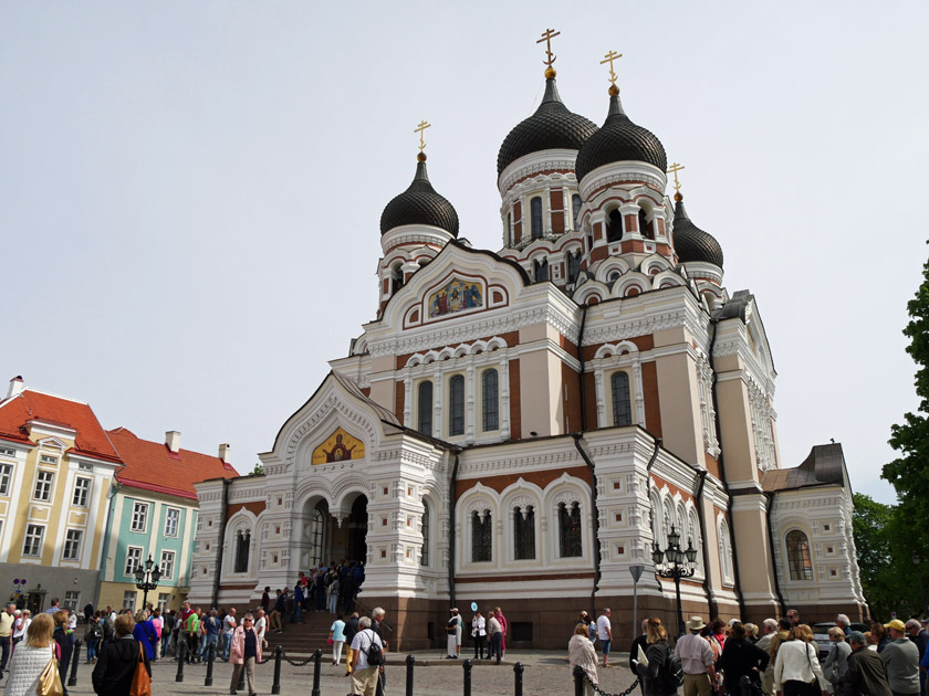 Alexander Nevsky Cathedral, Tallinn