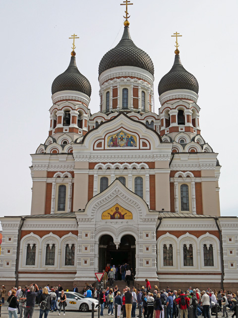 Alexander Nevsky Cathedral, Tallinn