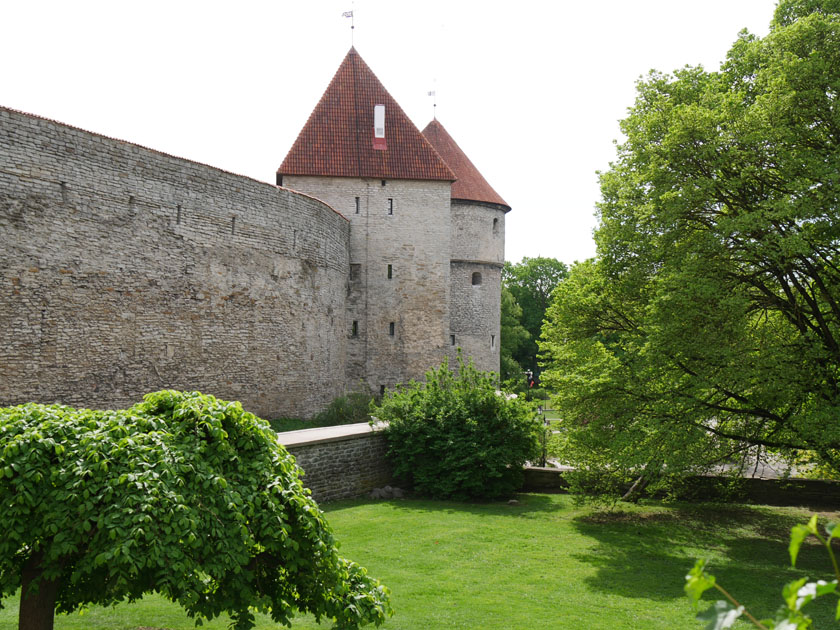 Towers of City Wall, Tallinn