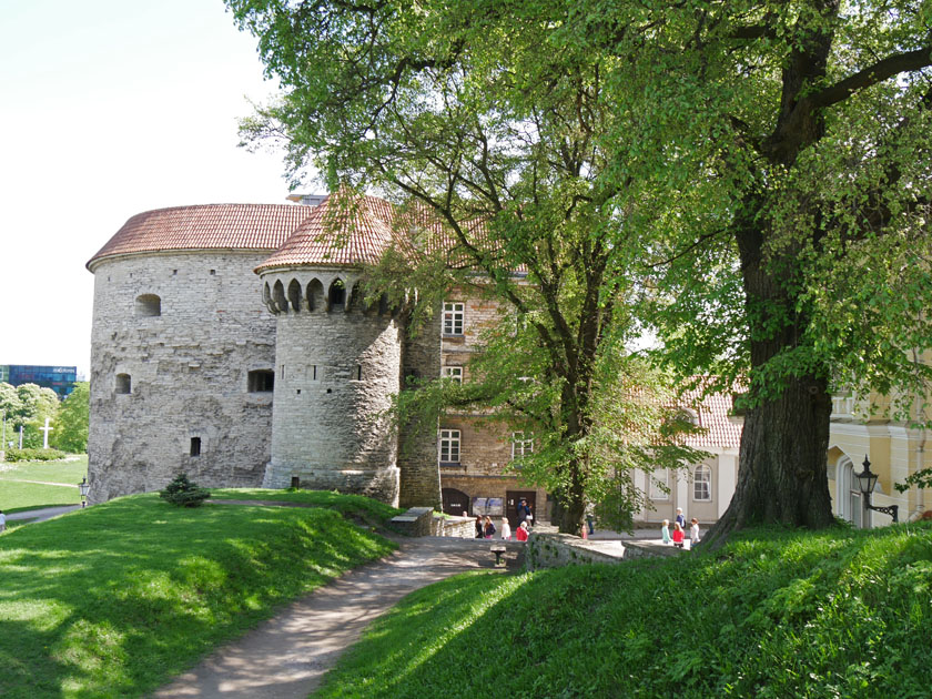 Fat Margaret Tower, Tallinn City Wall